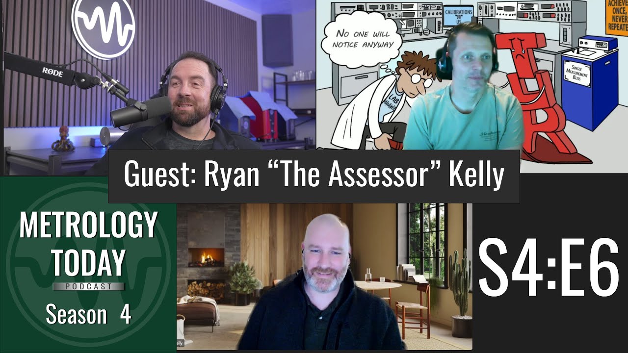Metrology Today Podcast S4E6:  Ryan Kelly
