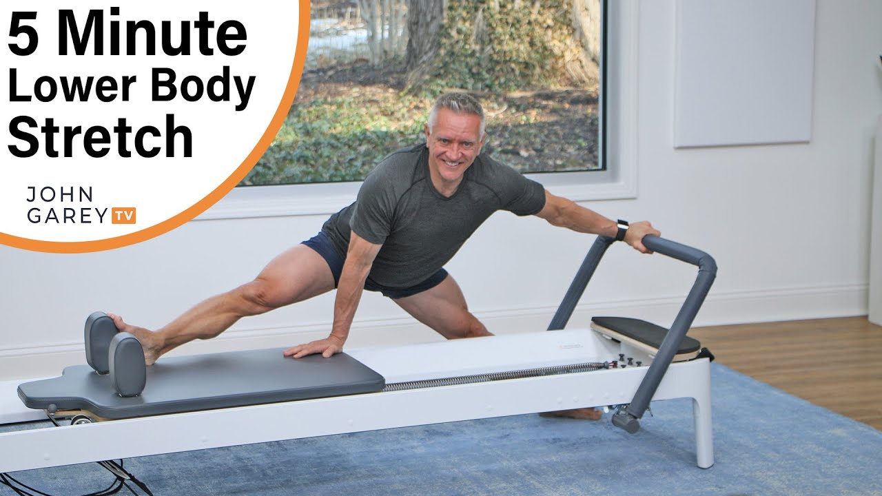 5 Minute Reformer - Lower Body Stretch Break