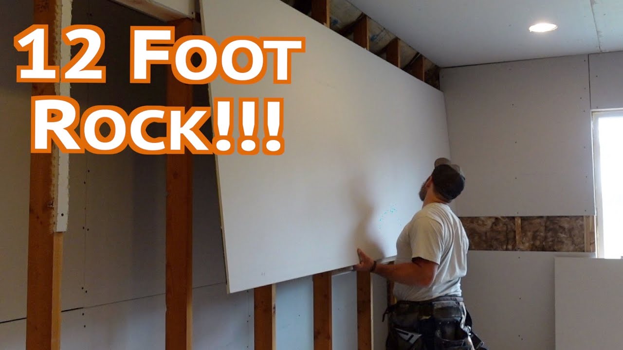 How to Hang Drywall By Yourself