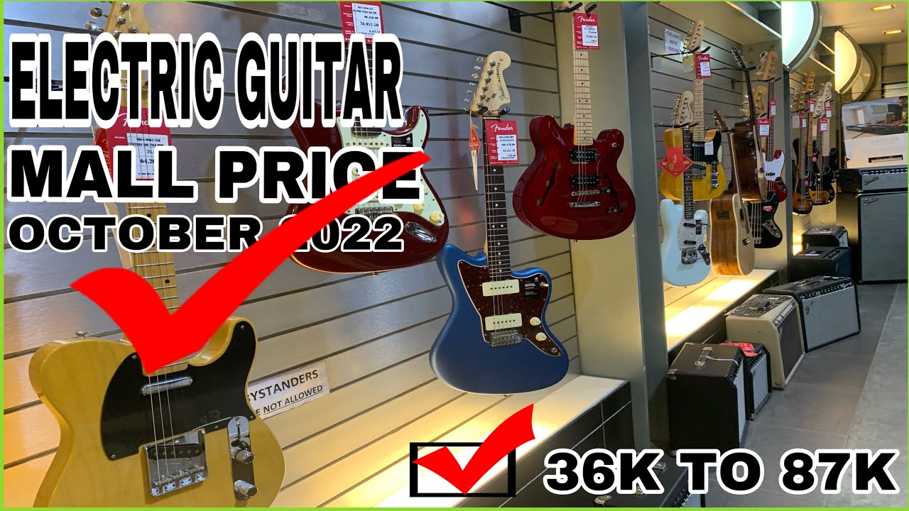 Electric Guitar Price list 2022 | Bossnai