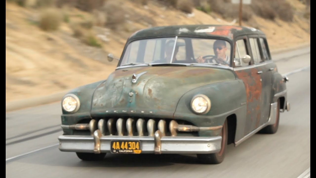ICON Derelicts: A Romantic Marriage of Old and New - CAR and DRIVER