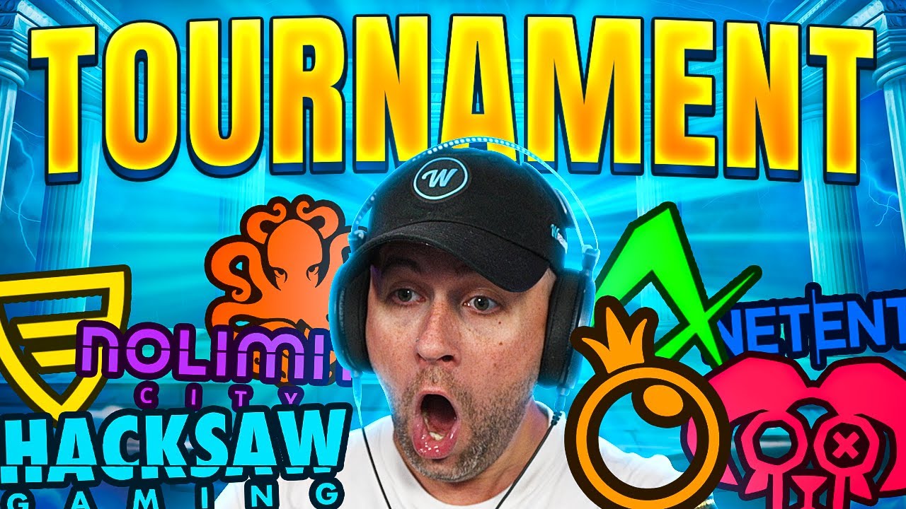 I did a PROVIDER BONUS BUY TOURNAMENT... & IT WENT INSANE!! CRAZY WINS!! (Bonus Buys)
