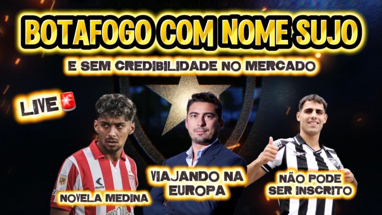 LIVE🚨 - NOME SUJO E SEM CREDIBILIDADE