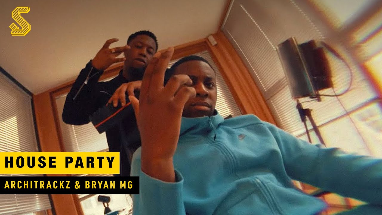 Architrackz x Bryan Mg - HOUSE PARTY (prod. Whiteboy)