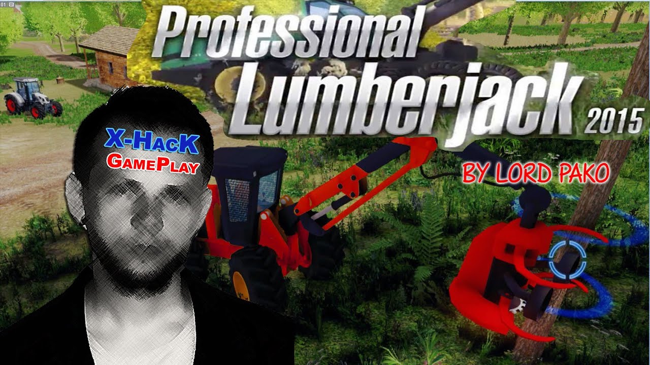 Professional Lumberjack 2015 gameplay | Symulator Prac Leśnych gameplay | zagrajmy PL