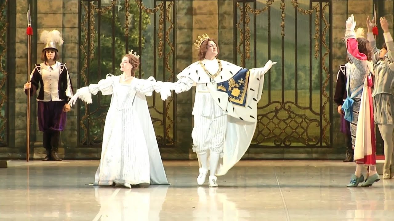 バレエ「眠れる森の美女」アストラハン・バレエ　2024 Ballet 