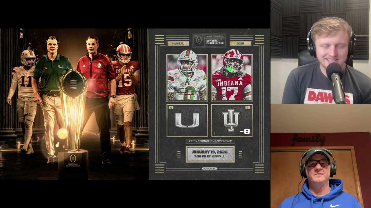 College Football Championship - NFL Divisional Weekend