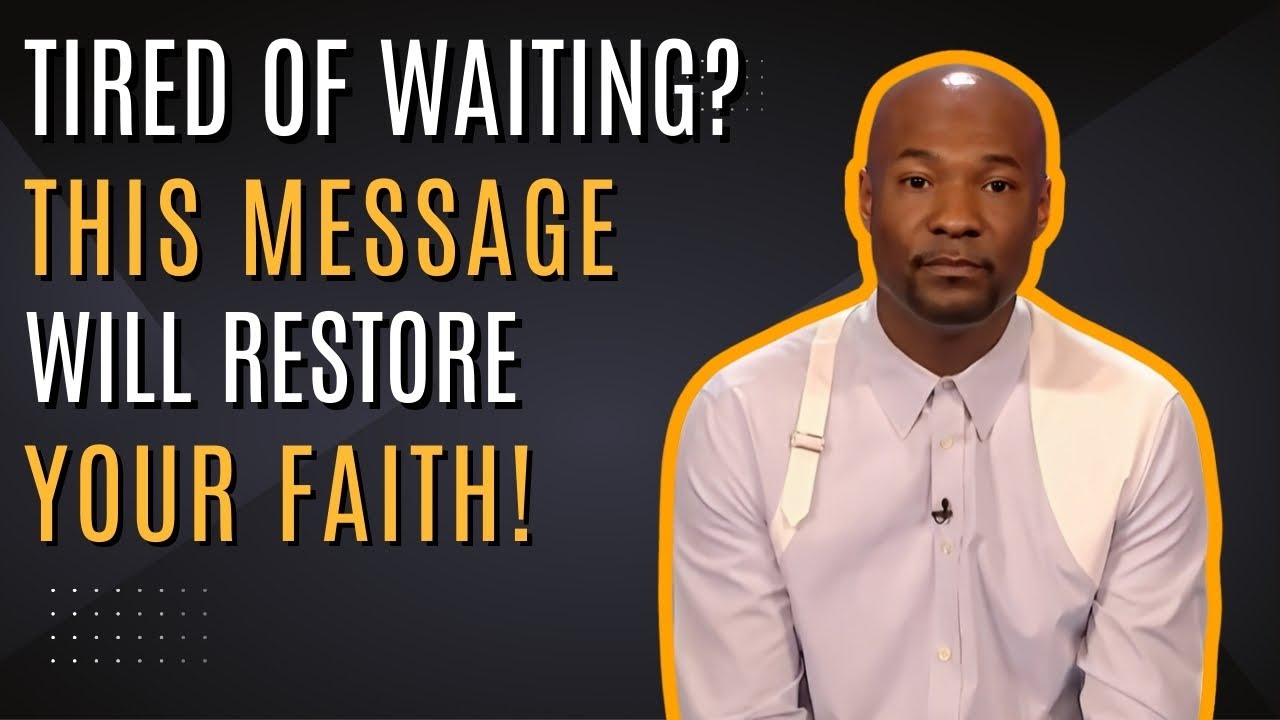 Chronos vs. Kairos—The Hidden Secret of God’s Timing Revealed! - Keion Henderson 2025