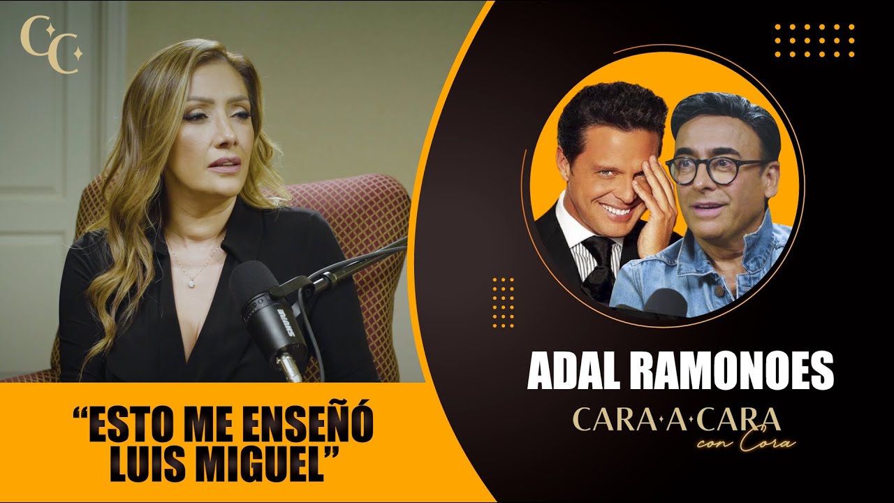 Esto aprendió Adal Ramones de Luis Miguel en su icónica entrevista