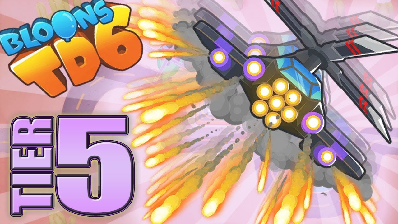 HELI PILOT ◾️ TIER 5 ◾️ WSZYSTKIE ŚCIEŻKI | Bloons TD6 PL