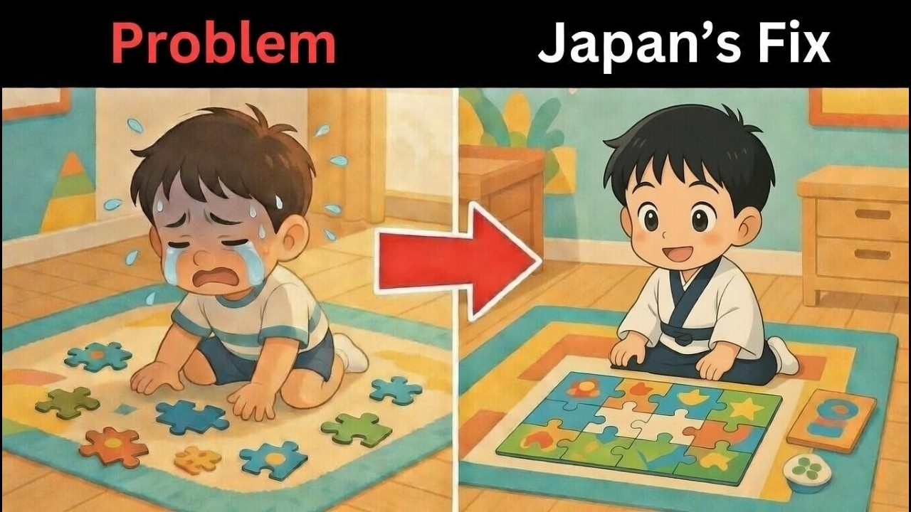 The 6 Step Japanese Routine to Build Your Child’s Brain Early