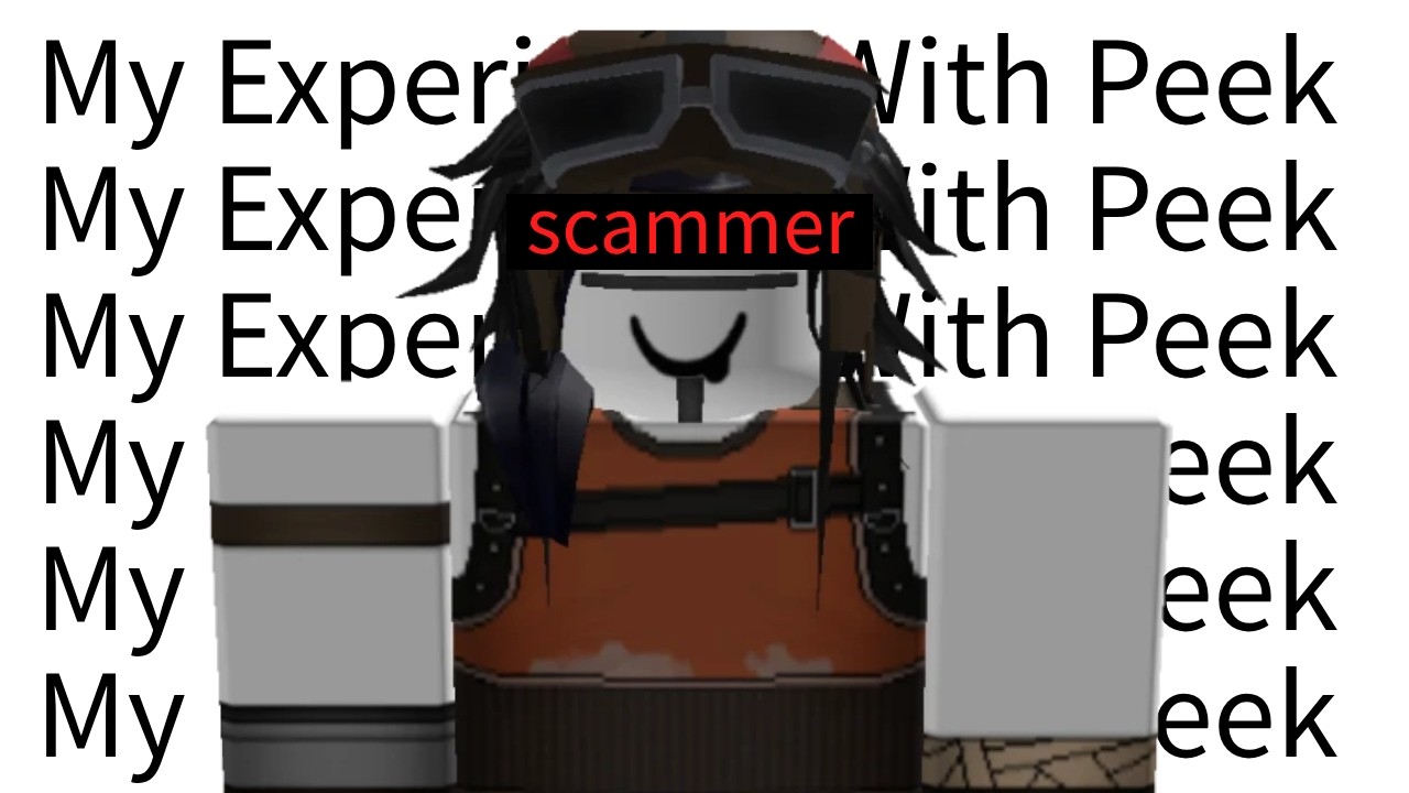 This Roblox Developer Scammed Me..