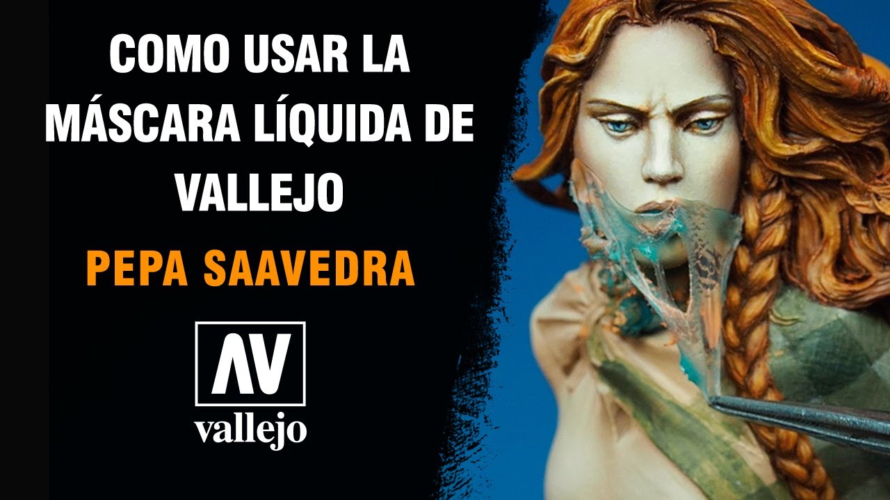 COMO USAR MASCARA LIQUIDA por PEPA SAAVEDRA (Versión ESP🇪🇸)