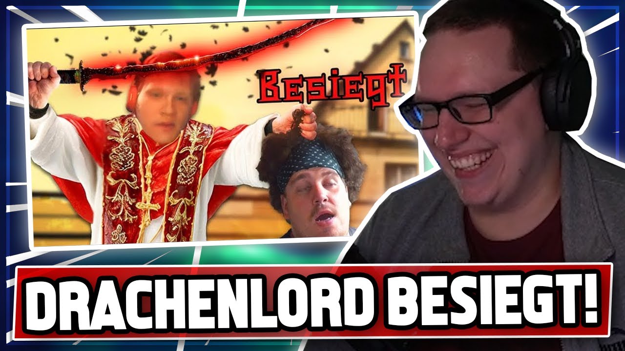 Drachenlord VS Bibelchannel IST ZU WILD! | Kvid reagiert