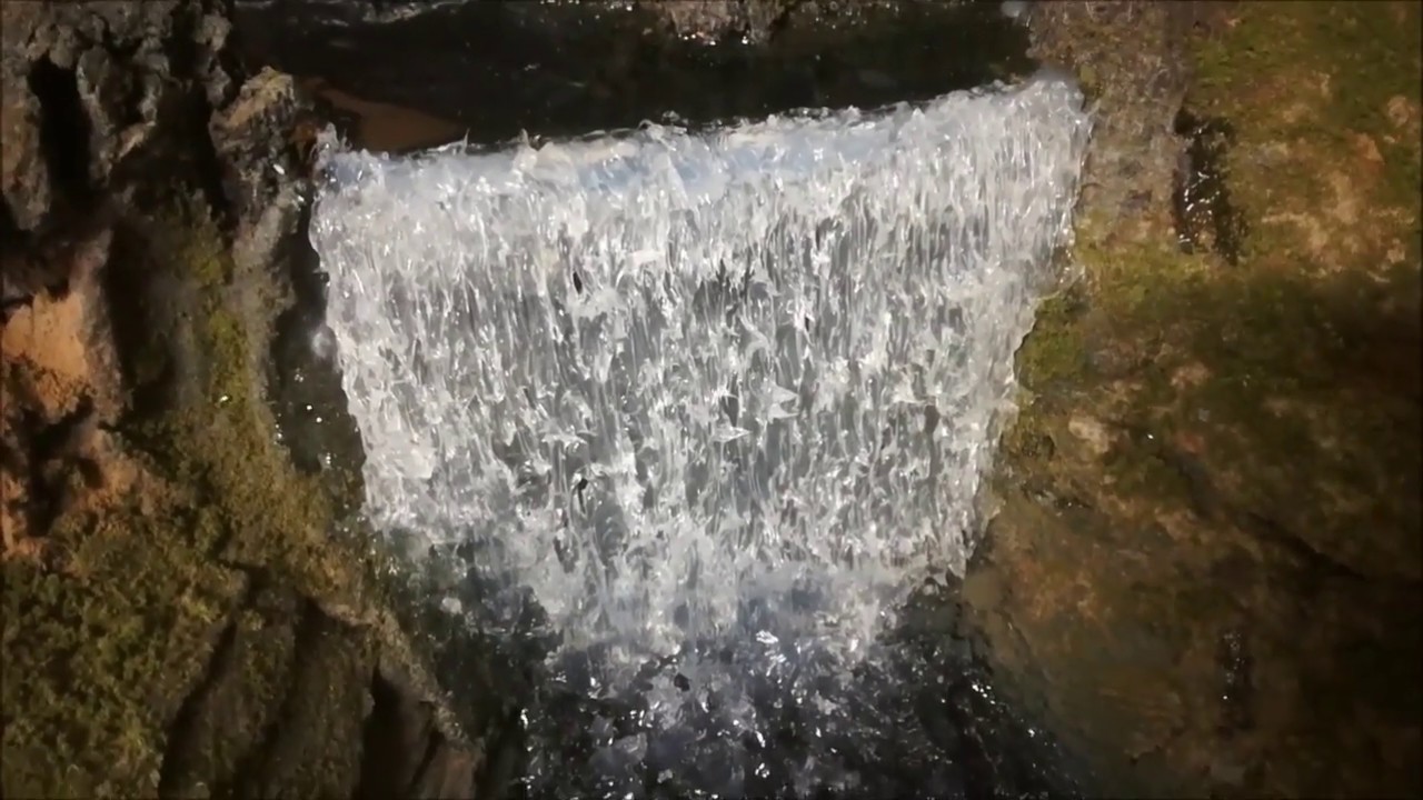 CASCATA IN SILICONE PER PRESEPE O DIORAMA