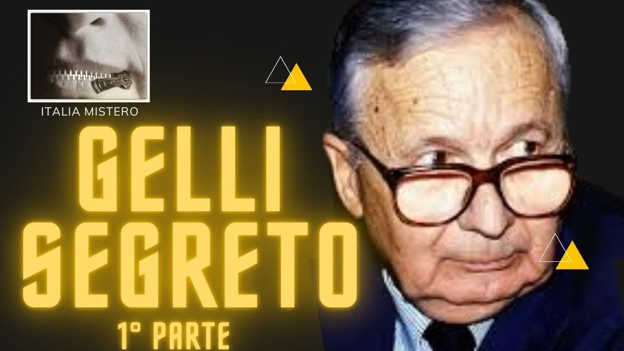 Licio Gelli segreto (1°parte)