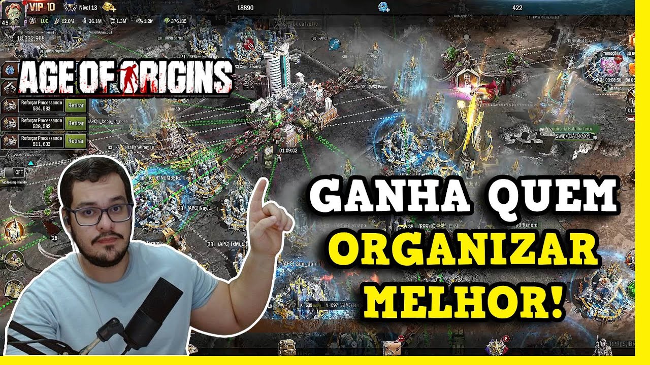 NÃO ERRE AO ATACAR! Age of Origins