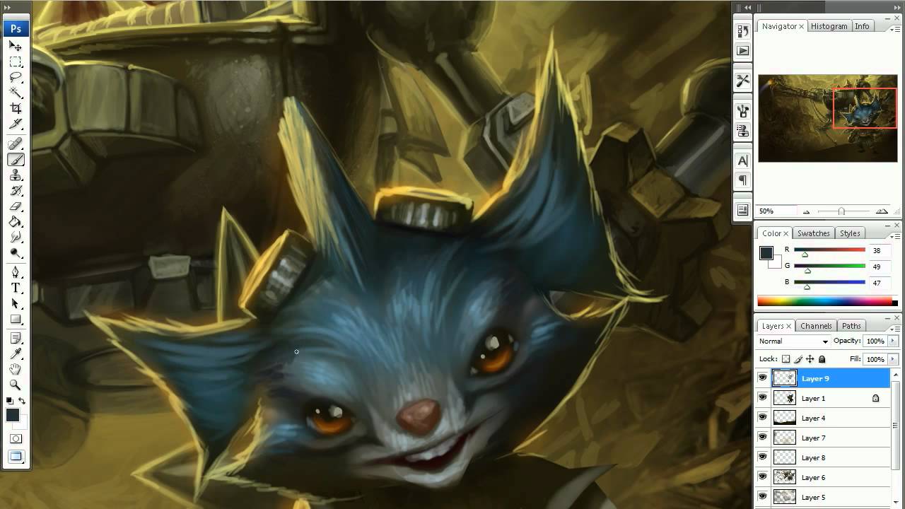 Rumble: Art Spotlight | League of Legends
