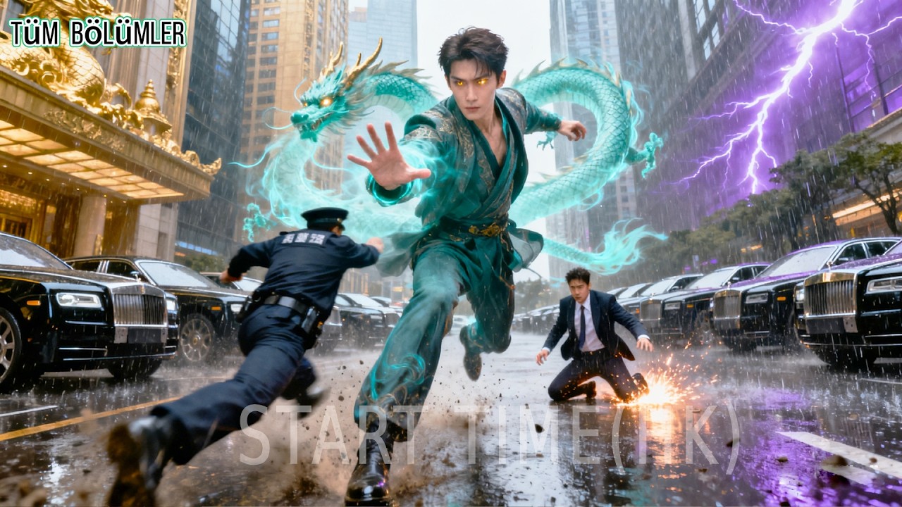 Genç adam güvenliği tokatlayıp CEO’yu kurtarır; trilyonluk zengin diz çöker!