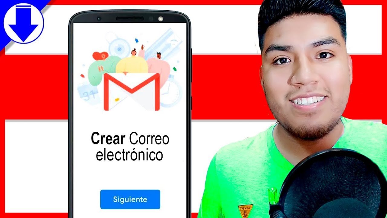 ✅ Cómo CREAR un CORREO Electrónico en el CELULAR 2021 | Android y iOS