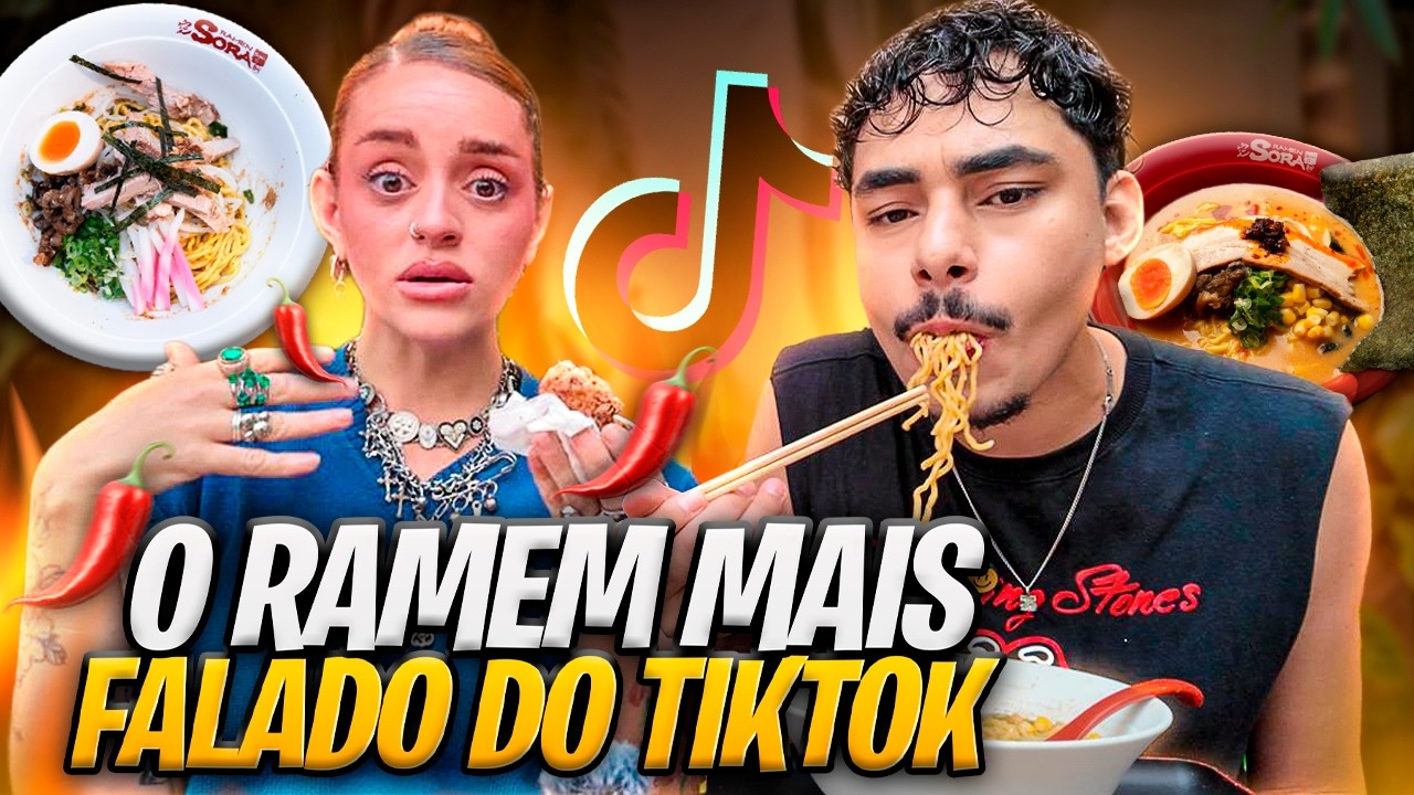 PROVAMOS o Ramen Sora da Paulista… e entendemos o hype 🍜