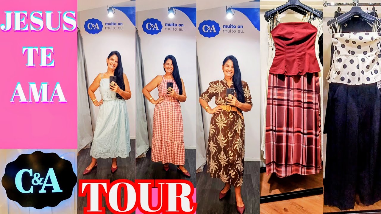 TOUR E PROVADOR NA C&A 30%OFF SEM VALOR MÍNIMO + FRETE GRÁTIS /CUPOM QUERO30 .