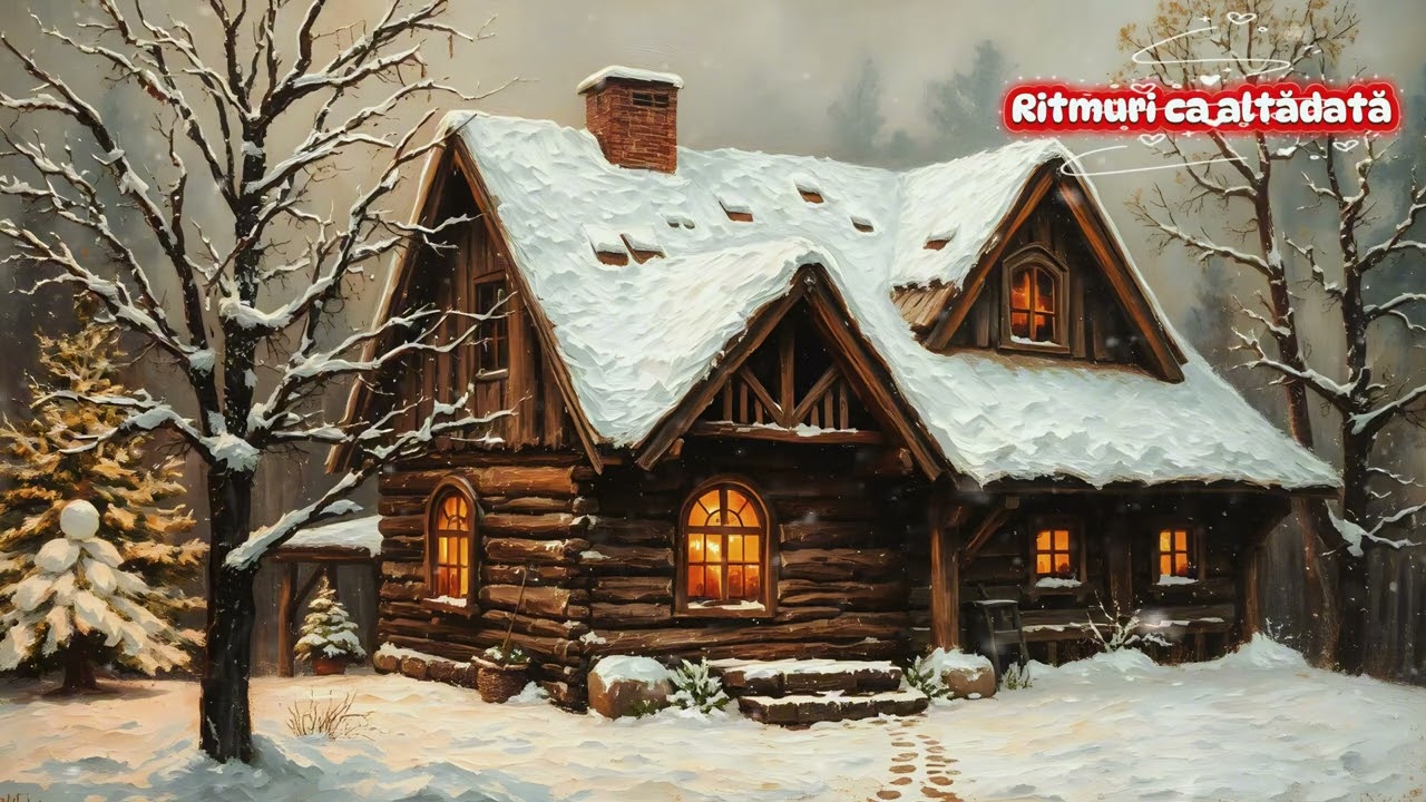 Colinde ca altădată – Colindăm cu inima deschisă (voce AI) 🎄