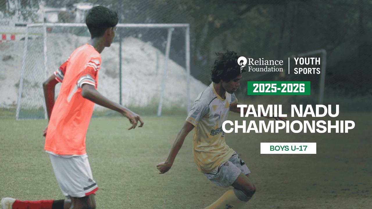Vels FC VS FC Marina Academy | Boys U-17 |  Tamil Nadu Championship | RFYS