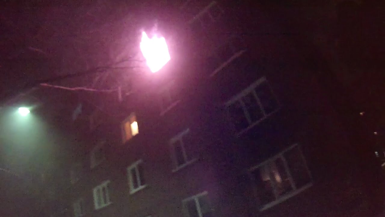 Пожар общежитие 4 этаж