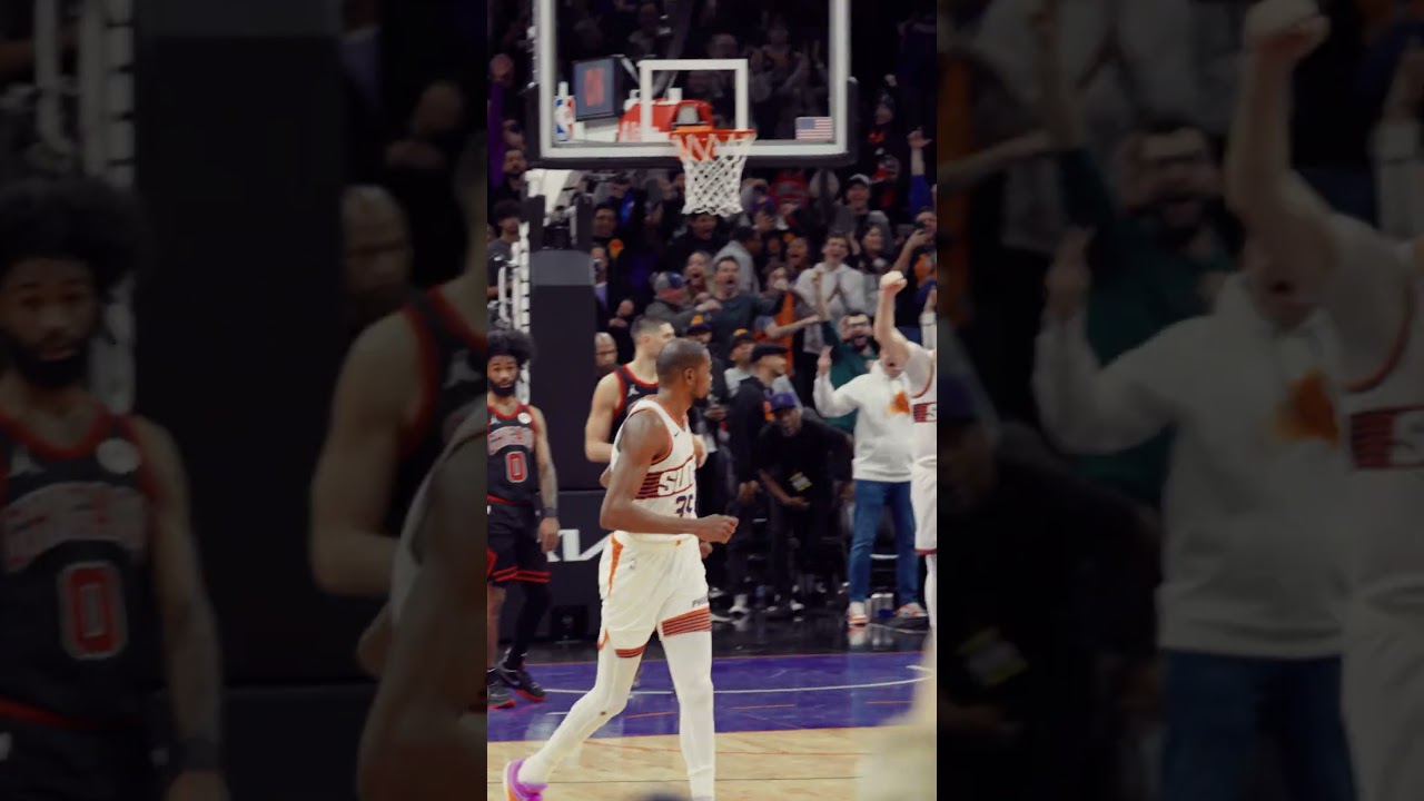 KEVIN DURANT. DOUBLE CLUTCH IN THE CLUTCH. 