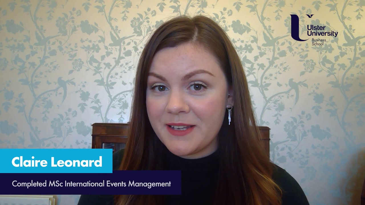 MSc International Event Management - Alumni Profile: Claire Leonard