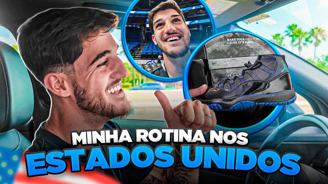 JOGO DA NBA E COMPRAS NOS ESTADOS UNIDOS (VLOG)