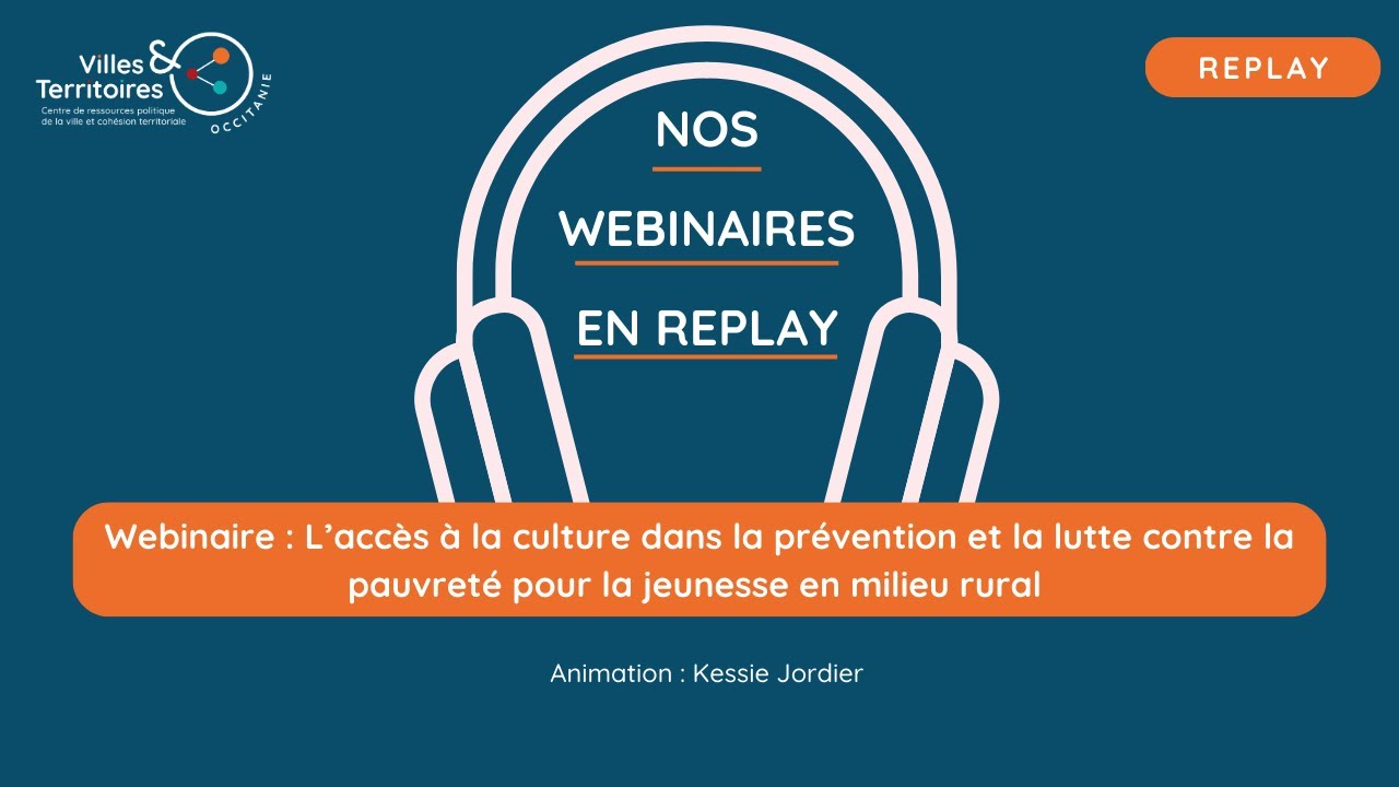 Accès à la culture dans la prévention et la lutte contre la pauvreté pour les jeunes en milieu rural