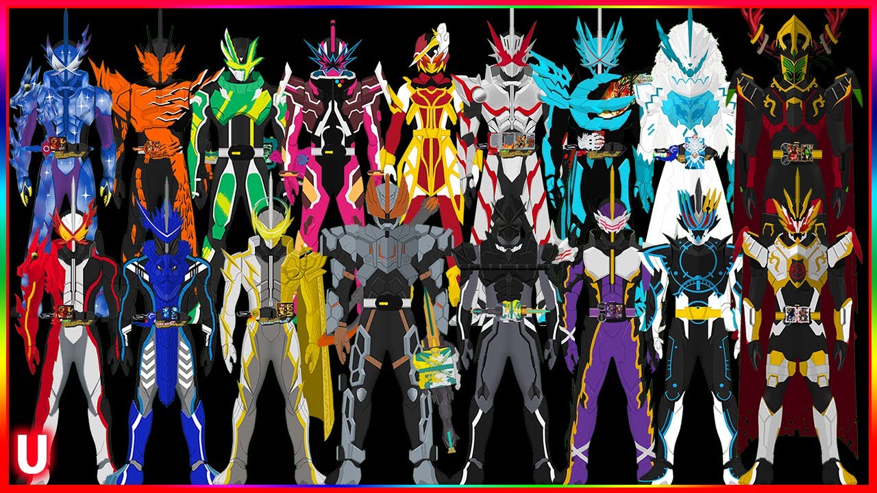 Kamen Rider Saber All Henshin Animation & Sound Collection 「Dragonic Knight, Wonder Almighty...」