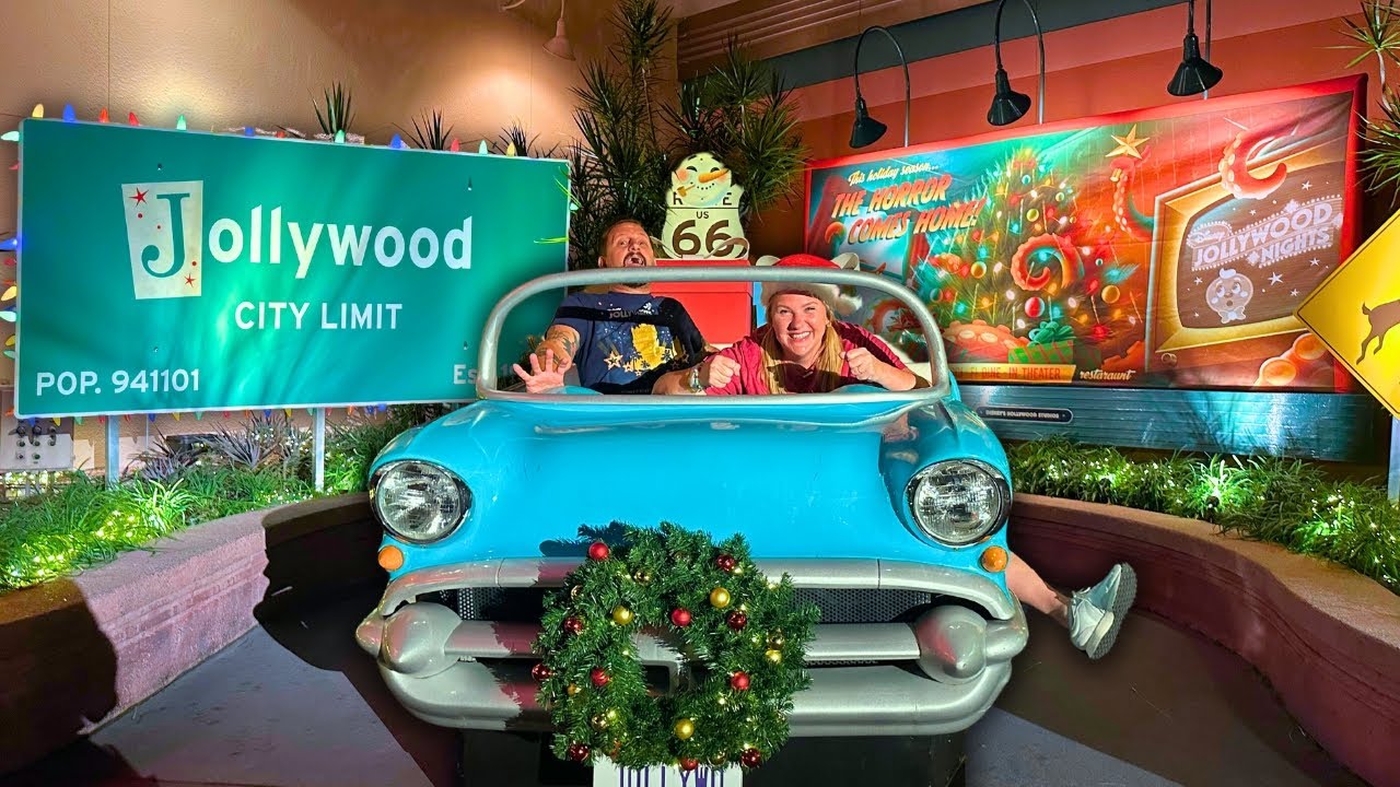 Jollywood Nights At Disney's Hollywood Studios 2024! Food, Dance Parties, Shows, Characters & More!