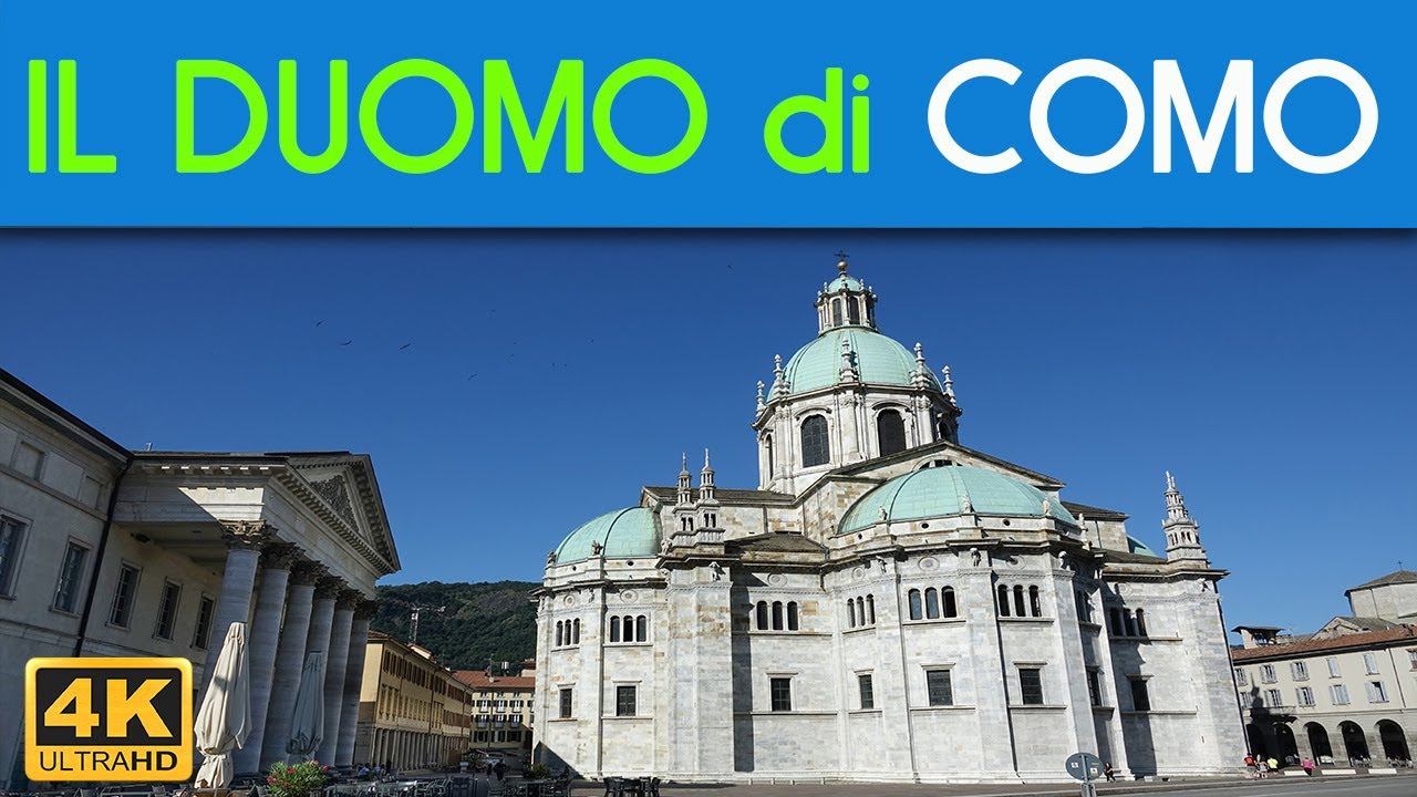 Il meraviglioso DUOMO DI COMO