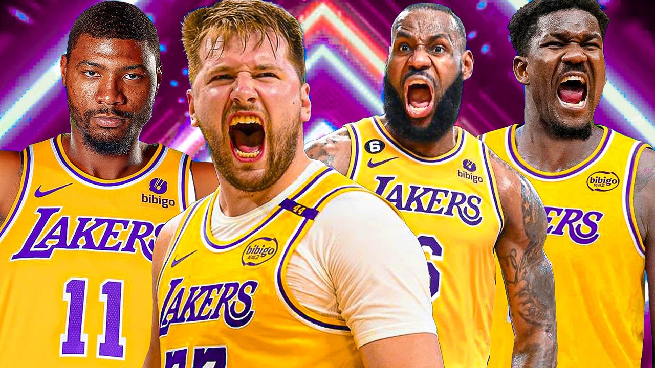 THE NEW LAKERS ARE SCARY ! 😱 ROSTER PREVIEW