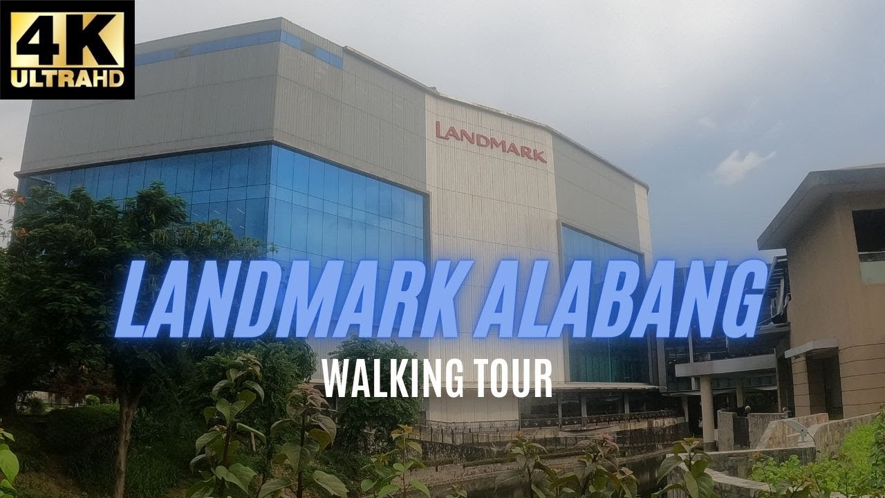LANDMARK ALABANG| FIRST LANDMARK IN SOUTHERN MANILA | Walking Tour in Alabang Muntinlupa City NCR