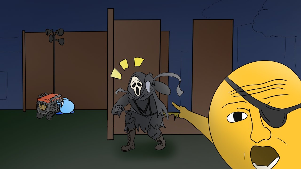 YOAN LE POISSARD !  (Dead By Daylight)