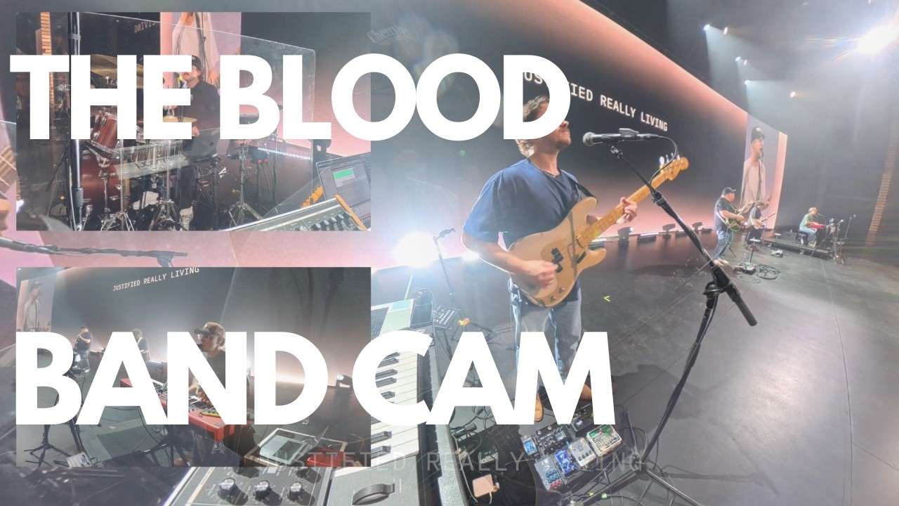 THE BLOOD | BAND CAM | BRYCE VAUGHN