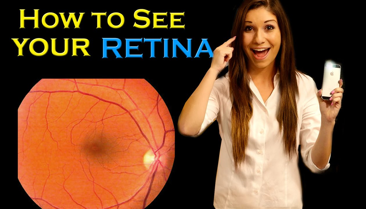 How to See Your Retina - TRY THIS EXPERIMENT - AAPT Films