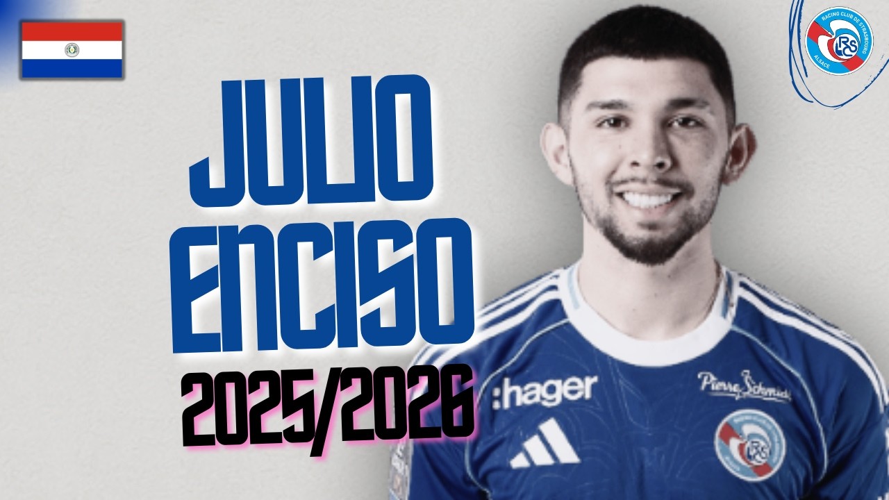 JULIO ENCISO | A Magnificent Season 🇵🇾✨