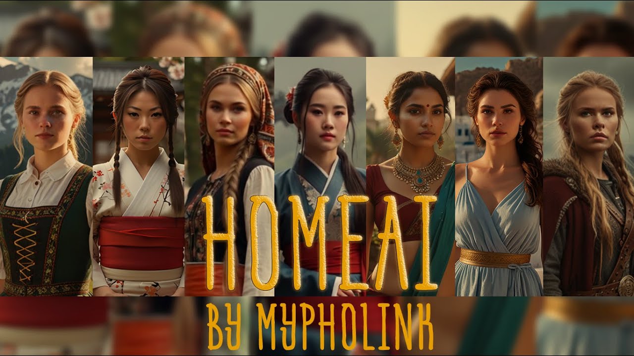 Mypholink  HOMEAI (Премьера клипа 2025) Официальный клип Official music video В стиле AY YOLA  Homay