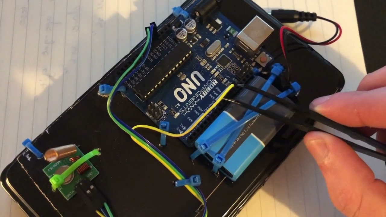 433MHz Signal Jammer Demonstration