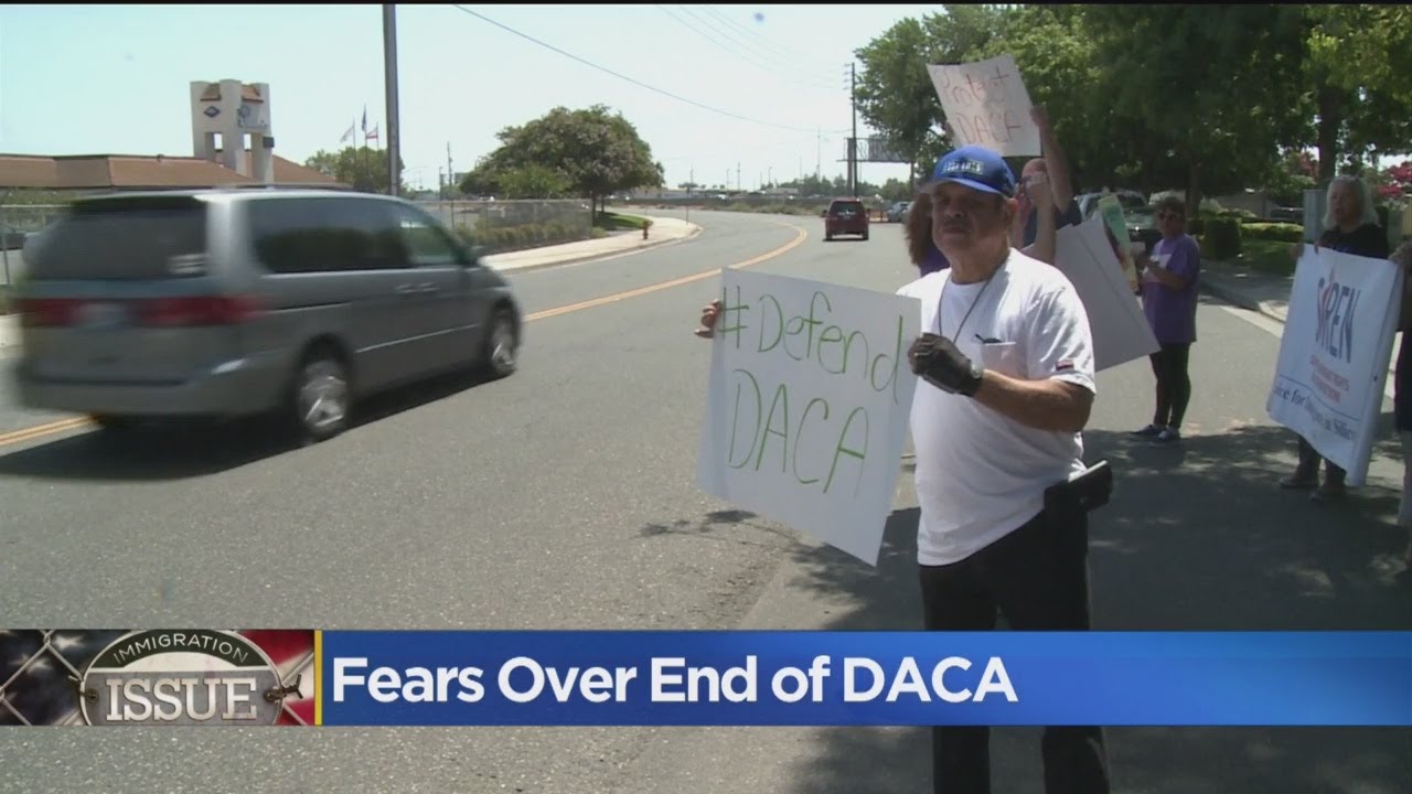 5 Years Later, DACA Recipients Fear Stay In U.S. Coming To An End