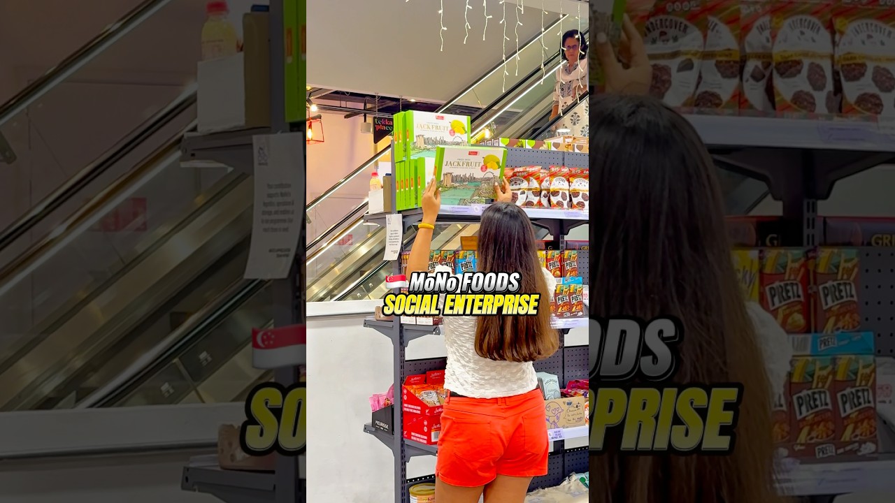 Singapore social enterprise #sg #singapore #socialenterprise #littleindiasingapore #singaporeshorts