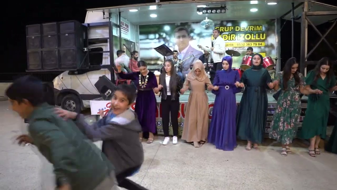 Hatice & Osman /Kına Töreni 1. Bölüm / Araban Fakılı Düğünleri /Grup Devrim