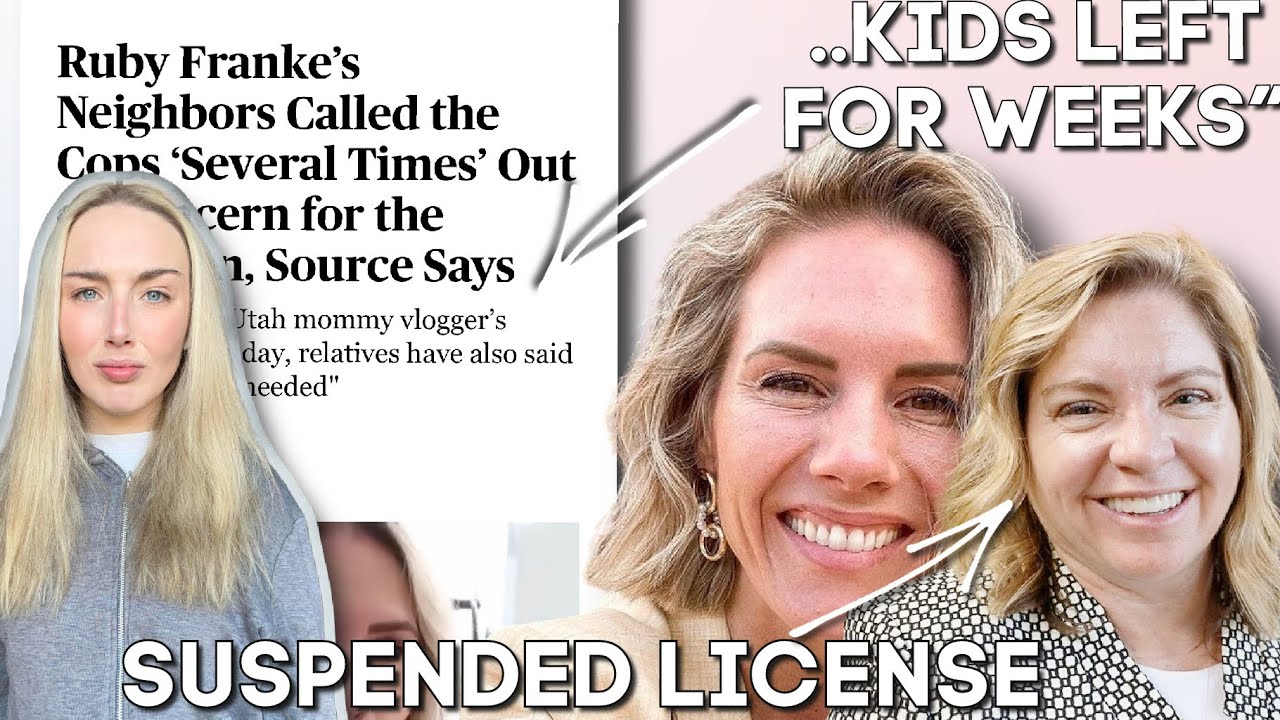 8 PASSENGERS NEIGHBOURS REPORTED RUBY FRANKE MANY TIMES 🔥 MOM’s of Truth EXPOSED!
