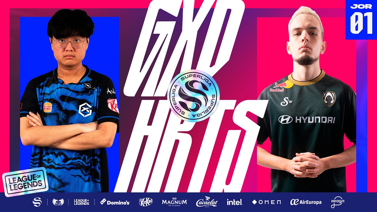 GIANTX PRIDE VS LOS HERETICS - JORNADA 1 - SUPERLIGA - PRIMAVERA 2024 - LEAGUE OF LEGENDS
