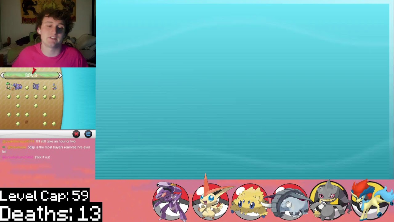 Pokemon X Egglocke, But Every Death I Have an Egg Related Punishment LIVE